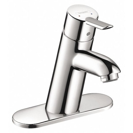 Hansgrohe Focus S Single Hole Faucet, Chrome 31701001