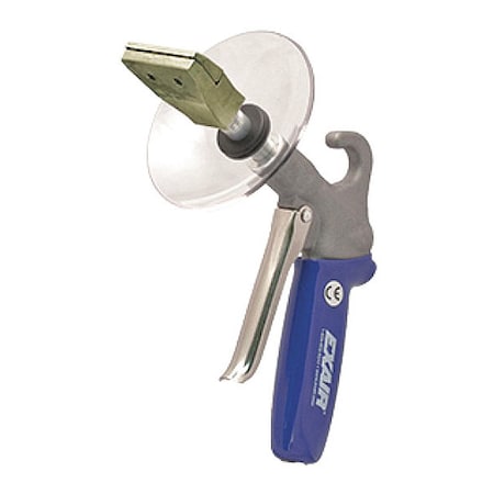 Exair Safety Air Gun, 22 CFM, Chip Shield 1230SS-CS