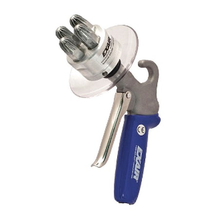 Exair Safety Air Gun, 56 CFM, Shield 1240-CS