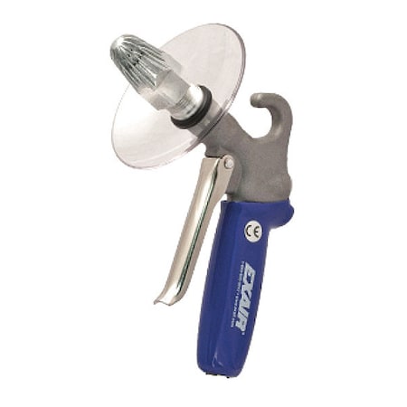 Exair Safety Air Gun, 60 CFM, Shield 1260-CS