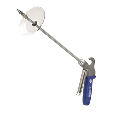 Exair Safety Air Gun, 13 CFM, 72" Ext, Shield, Outlet Size: 1/8" NPT 1280SS-72-CS