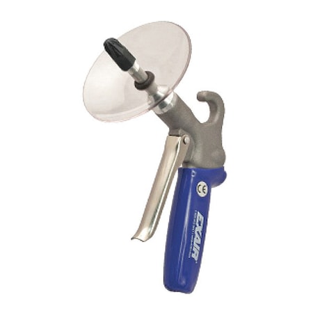 Exair Safety Air Gun, 10 CFM, Chip Shield 1299-PEEK-CS