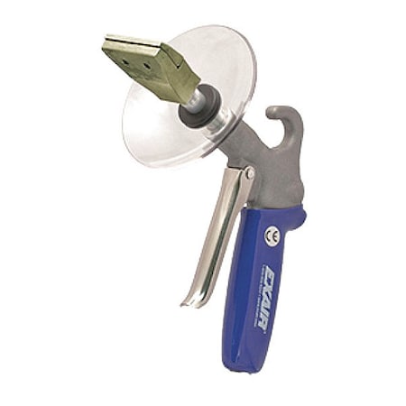Exair Safety Air Gun, 37 CFM, Chip Shield, Body Material: Cast Aluminum HP1230SS-CS