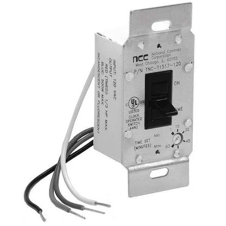 Soler & Palau Fan/Light Delay Timer Switch FLTD-60