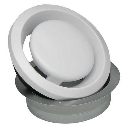 Soler & Palau Adj Circular Air Valve, 6" BOR-150