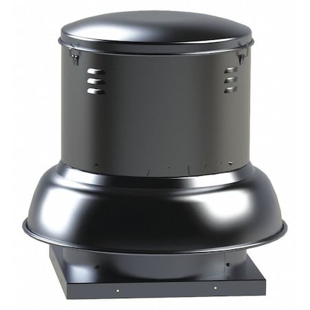 Soler & Palau Downblast Exhaust Fan, 1/4HP, 1Ph, 1600 rpm SDB10MH1S