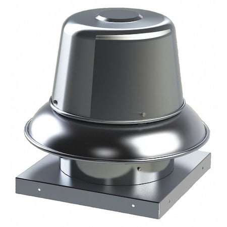 Soler & Palau Downblast Exhaust Fan, 1/4Hp, 1Ph, 1625rpm SDBD08MH1AS