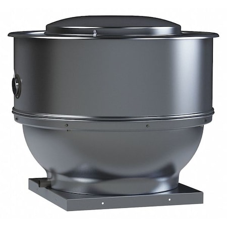 Soler & Palau Upblast Exhaust Fan, 1/4HP, 1Ph, 900rpm STXB16RHULMH1S