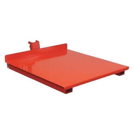 Magliner 28-1/2"L x 24"W x 6-1/4"H, Straight Fork w/Platform 5360252