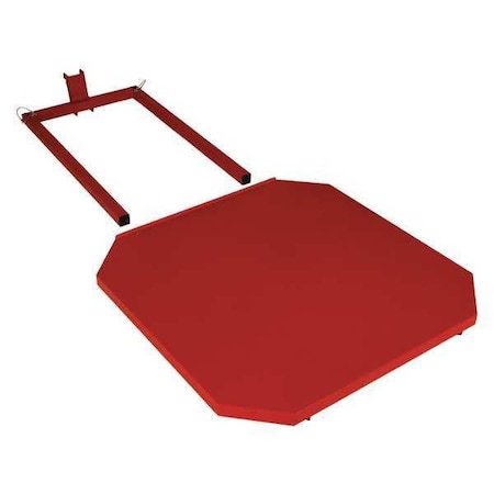 Magliner 37-1/2"L x 33"W x 6-1/4"H, Fork w/Platform 5360331