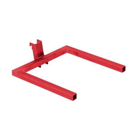 Magliner 22-1/2"L x 20-1/4"W x 6-1/4"H, Straight Fork Attachment For Liftplus 536060