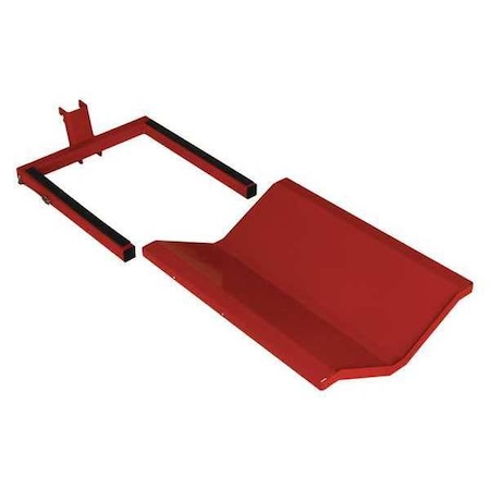 Magliner 28-3/4"L x 18-3/4"W x 8-3/4"H, Fork w/V-Tray Attachment 5360541