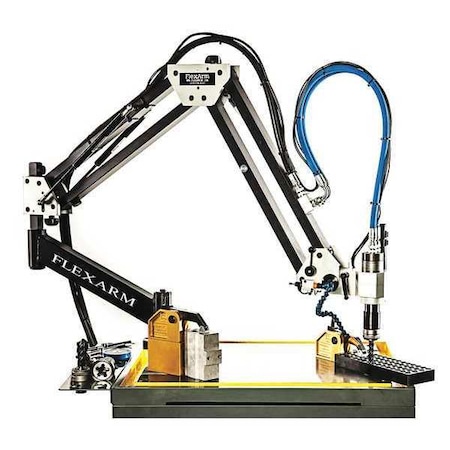 Flexarm Tapping Arm, Hydraulic, 110V, 100 - 420 rpm GH-18