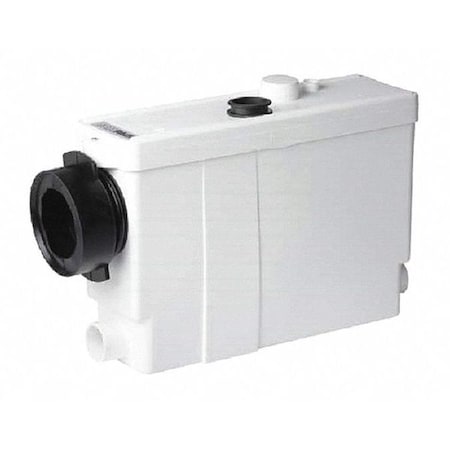 Saniflo Sanipack Macerating Pump, 0.5HP 120V 011