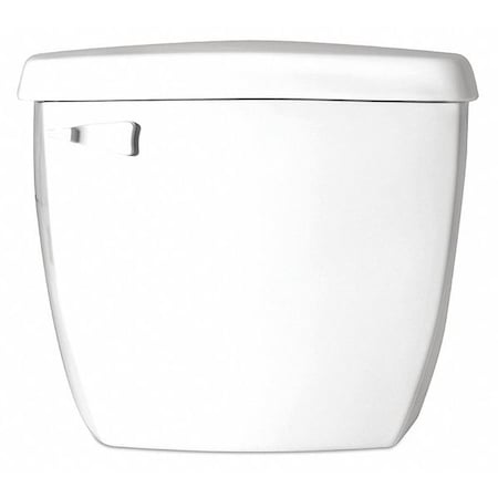 Saniflo Toilet Tank, 1.28 gpf, Floor Mount, White 005