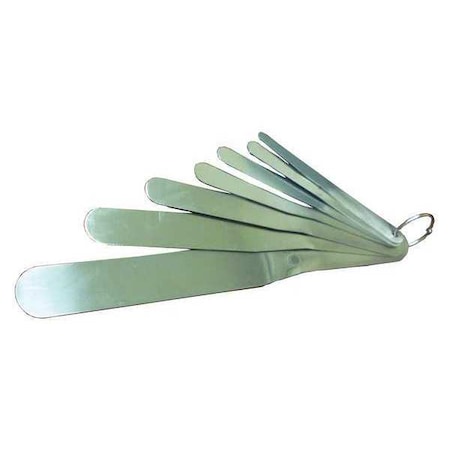 Newborn Straight Slick Spatula Set, w/Rubber Grip A-SLICK-2