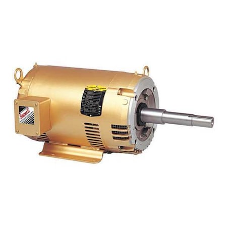 Baldor-Reliance Pump Motor, 3-Phase, 2 hp, 230/460V AC EJMM3157T