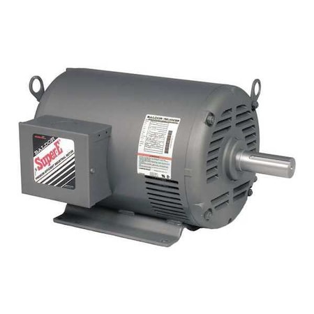 Baldor-Reliance 3-Phase Direct Drive Blower Motor, 2 HP, 145T Frame, 230/460V AC Voltage, 1,760 Nameplate RPM EHM3157T