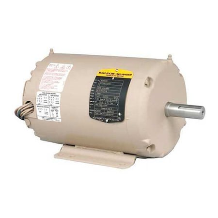 Baldor-Reliance Fan Motor, 145T, 3 hp AFM3532