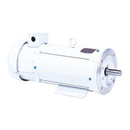 Baldor-Reliance DC Motor, 2 HP, 1750 rpm, 180V, K145TC, TEFC CDPWD3330