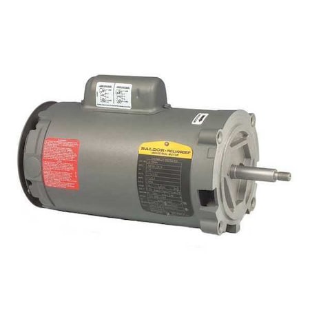 Baldor-Reliance Jet Pump Motor, 1/2 hp, 115/230V AC JL1303A