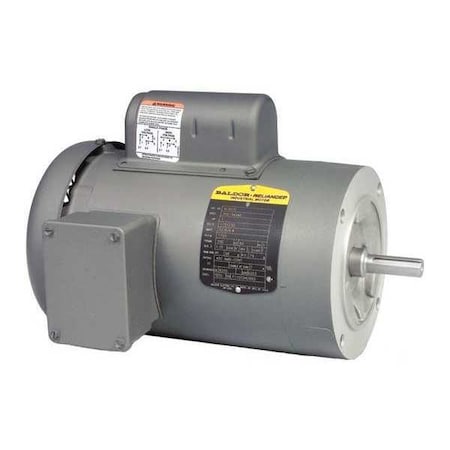 Baldor-Reliance Capacitor-Start/Run General Purpose Motor, 1/3 hp HP, 56C Frame, 115/208-230V AC Voltage KL3405