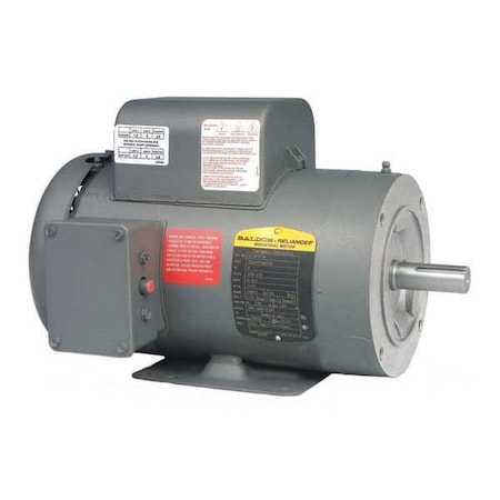 Baldor-Reliance Capacitor-Start/Run Pressure Washer Motor, 1 1/2 hp HP, 56C Frame, 230V AC Voltage PCL3513M