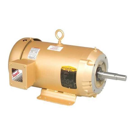 Baldor-Reliance Pump Motor, 3-Phase, 1 1/2 hp, 230/460V AC VEJMM3154T