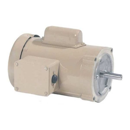 Baldor-Reliance General Purpose Farm Duty Motor, Capacitor-Start/Run, 1 1/2 HP, 115/208-230V AC, 56C Frame VFDL3514M