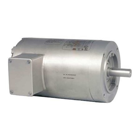 Baldor-Reliance Three-Phase Washdown Motor, 1/2 hp HP, 56C Frame, 230/460V AC Voltage, 1,770 RPM Nameplate RPM VSSWDM3538