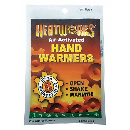Heatworks Hand Warmers, 240 Units/Case HW1
