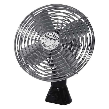 Maradyne Venitlation/Defrost Fan, 1 Speed, 12V 3000-12UG