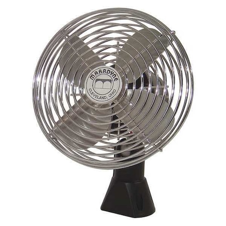 Maradyne Venitlation/Defrost Fan, 1 Speed, 12V 3100-12V