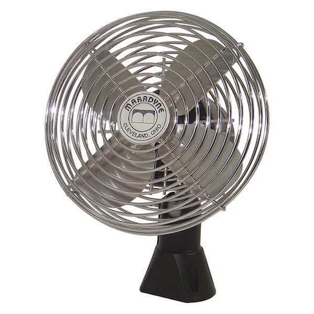 Maradyne Venitlation/Defrost Fan, 1 Speed, 36V 3100-36V