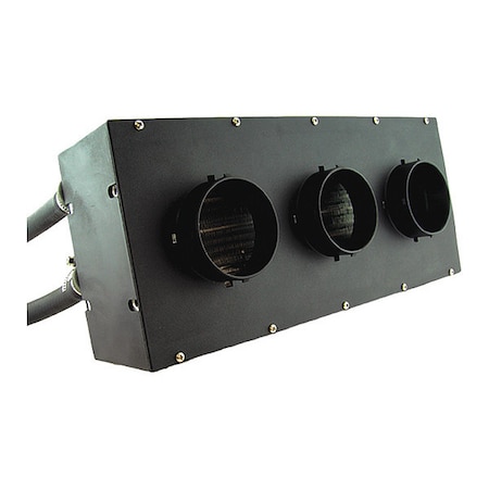 Maradyne Marine Floor/Under Dash Mount Heater, 12V MM-A1160001