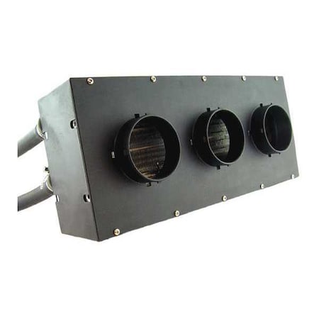 Maradyne Heater, 24V, 16", 3x3 MM-B1160005