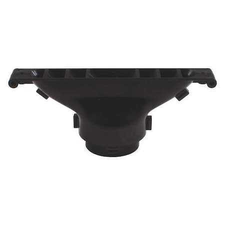 Maradyne Defrost Chute, 7.25"x1", 2" Hose End 2454-1