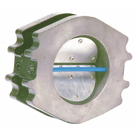 Flexi Hinge 2" Cast Iron Wafer Check Valve, Length: 1-3/8" H2-518-4320
