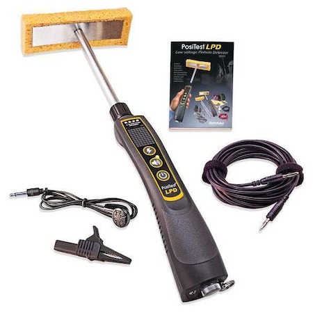 Defelsko Pin Hole Detector, Test Volt 9, 67.5, 90V PosiTest LPD Basic Kit