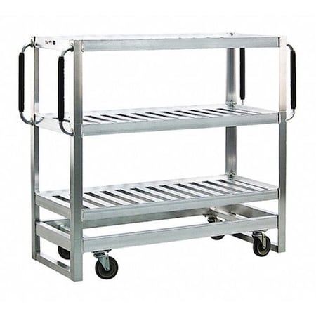 New Age Industrial Cart, Picking, 3-Shelf 99799