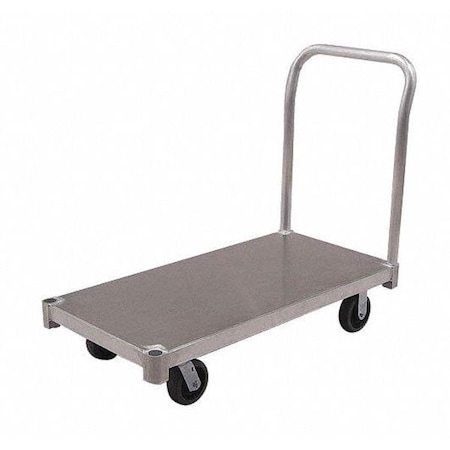 New Age Industrial Truck, Platform, 30" x 60", Aluminum PT3660S6