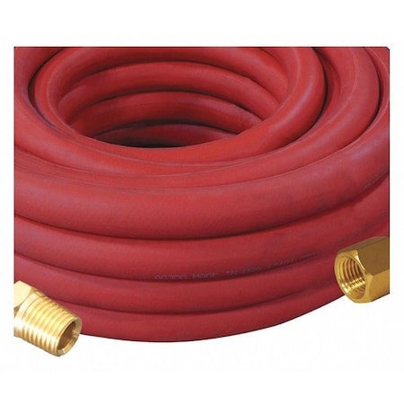 Apache 3/4" x 100 ft Multipurpose Air Hose 200 psi Black 98109257