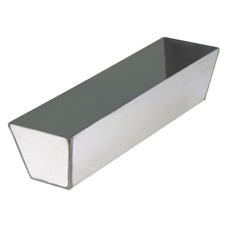 Warner Mud Pan, Welded, SS, 12" 197