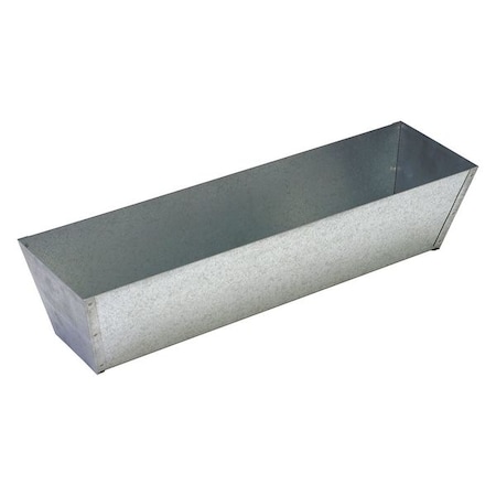 Warner Mud Pan, Galvanized, 14" 267