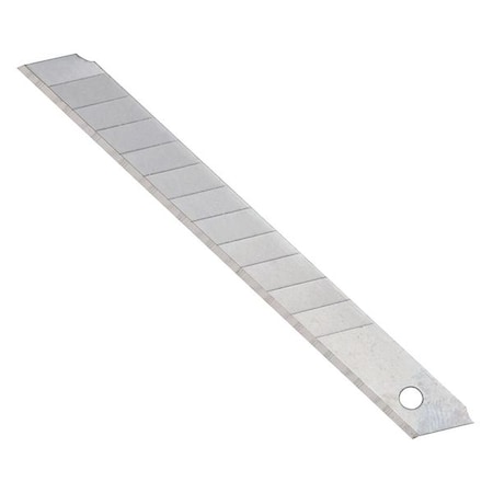 Warner Snap-Off Blades, 9mm, 5 Card 116