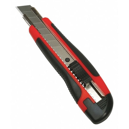 Warner Snap-Off Blade Knife w/3 Blade, Snap-Off 119