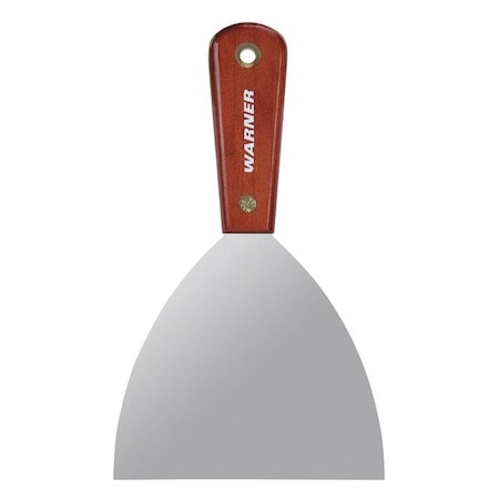 Warner Full Putty Knife, Flex, 5" , Includes: Handle 636