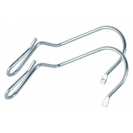 Warner Hand Pot Hooks, 6", 2 Card 412