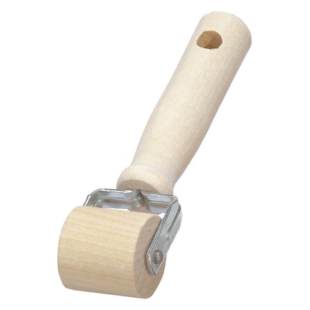 Warner Seam Roller, Plastic, Flat, 1", Black 423