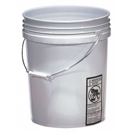 Warner Bucket, Plastic, 5 gal. 543